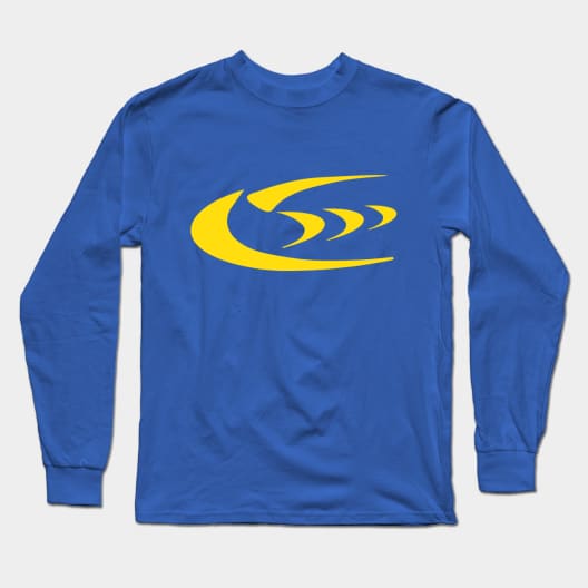 Subaru Triple Five Logo Long Sleeve T-Shirt by mufflebox